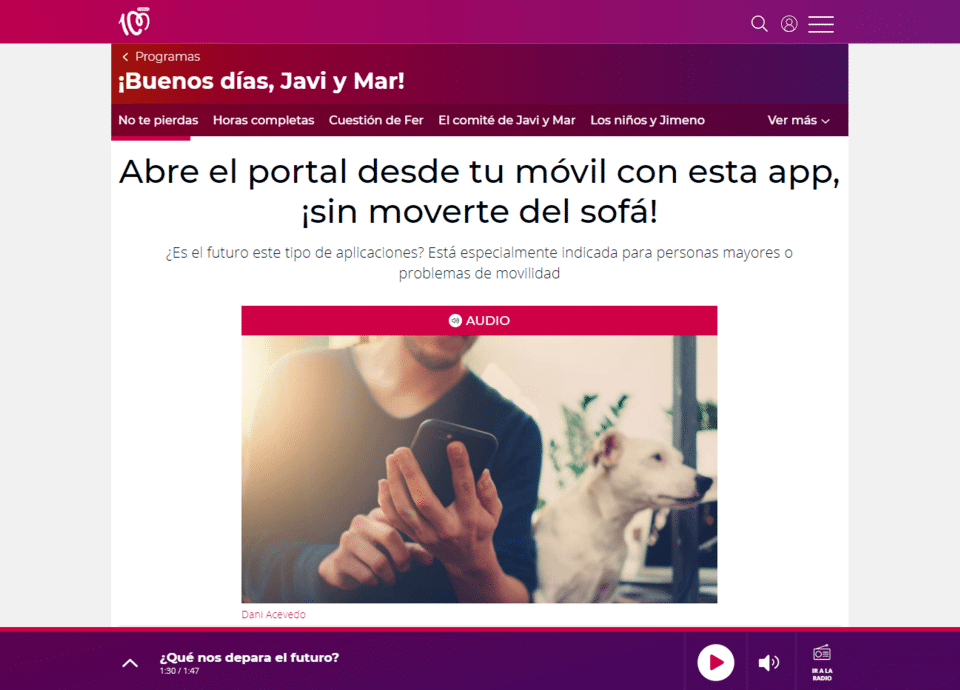 Qvadis en Cadena100