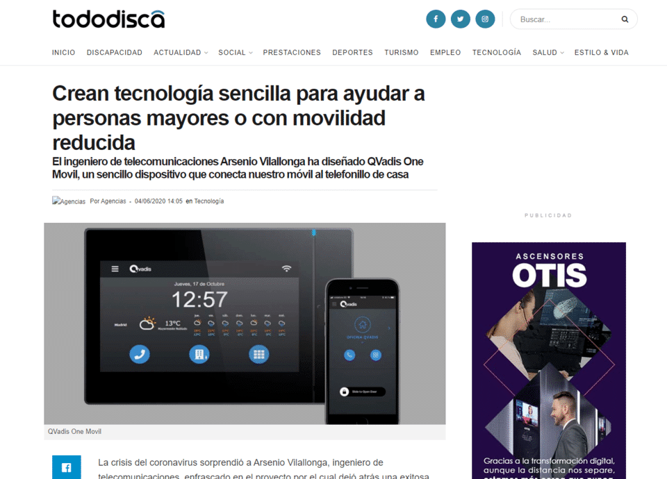 Qvadis en Todo Disca