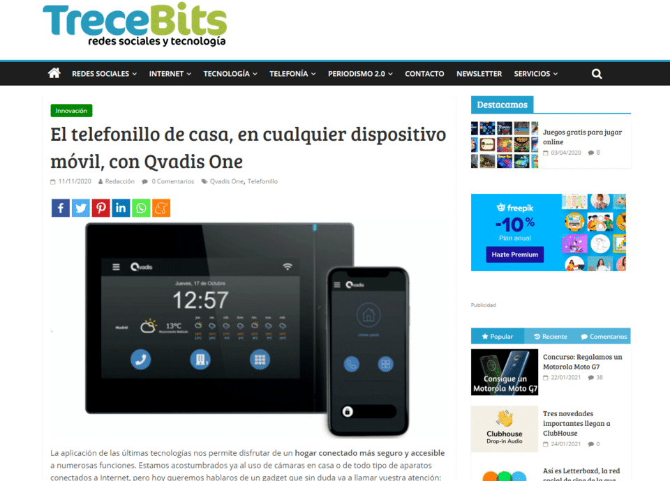 Qvadis en Trecebits