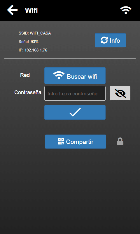 Configuración WiFi Qvadis