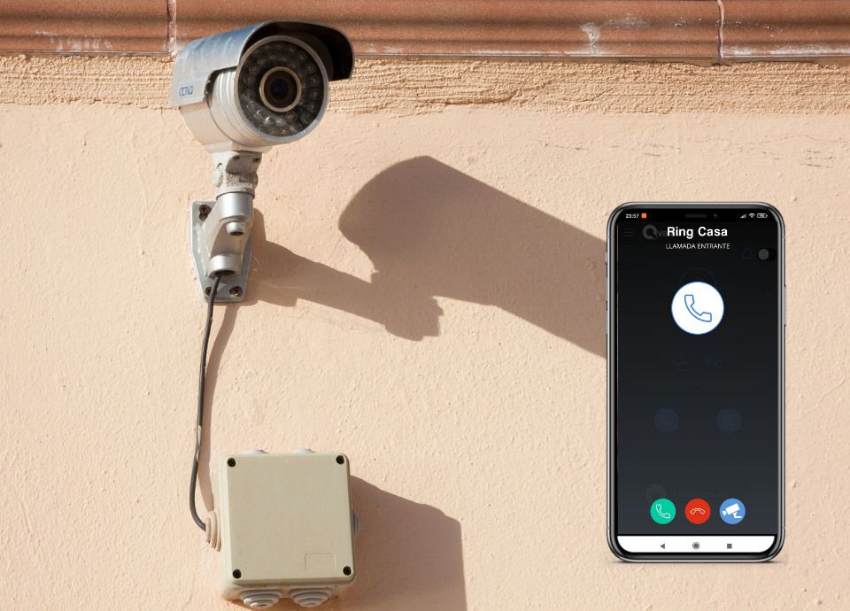 Como conectar una camara IP a Qvadis One