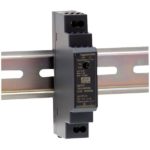 Meanwell HDR-15-12 15W Ultra Slim DIN Rail PSU