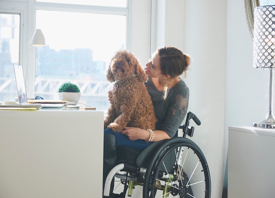 Casa accesible e inteligente