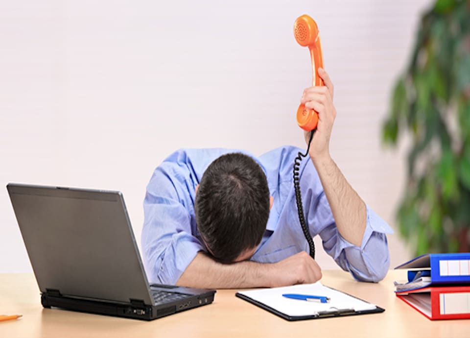 Consejos para evitar las interrupciones en el trabajo
