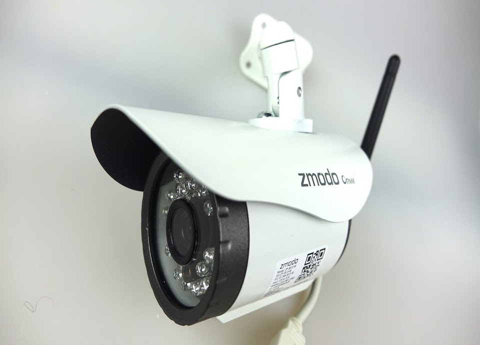 Instalación sistema de seguridad con camara IP