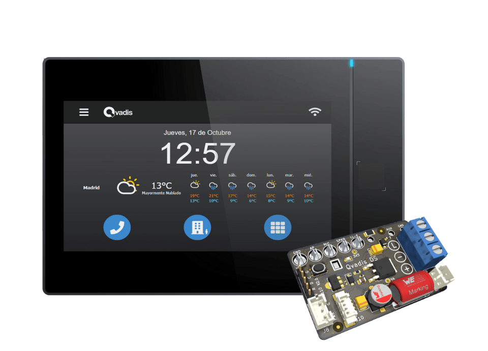 Qvadis DS Adapter