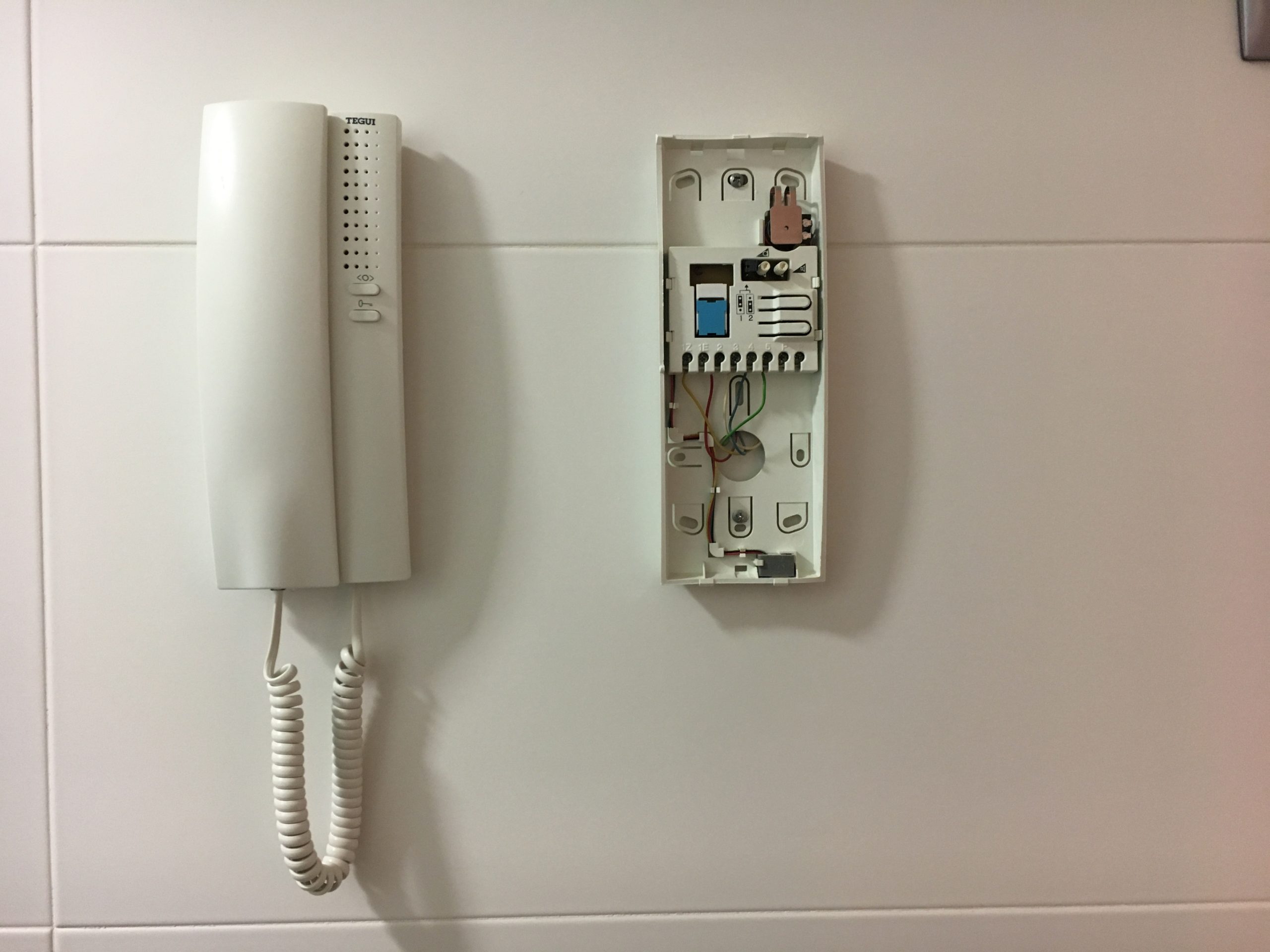 Presupuesto estimado reparacion de telefonillos