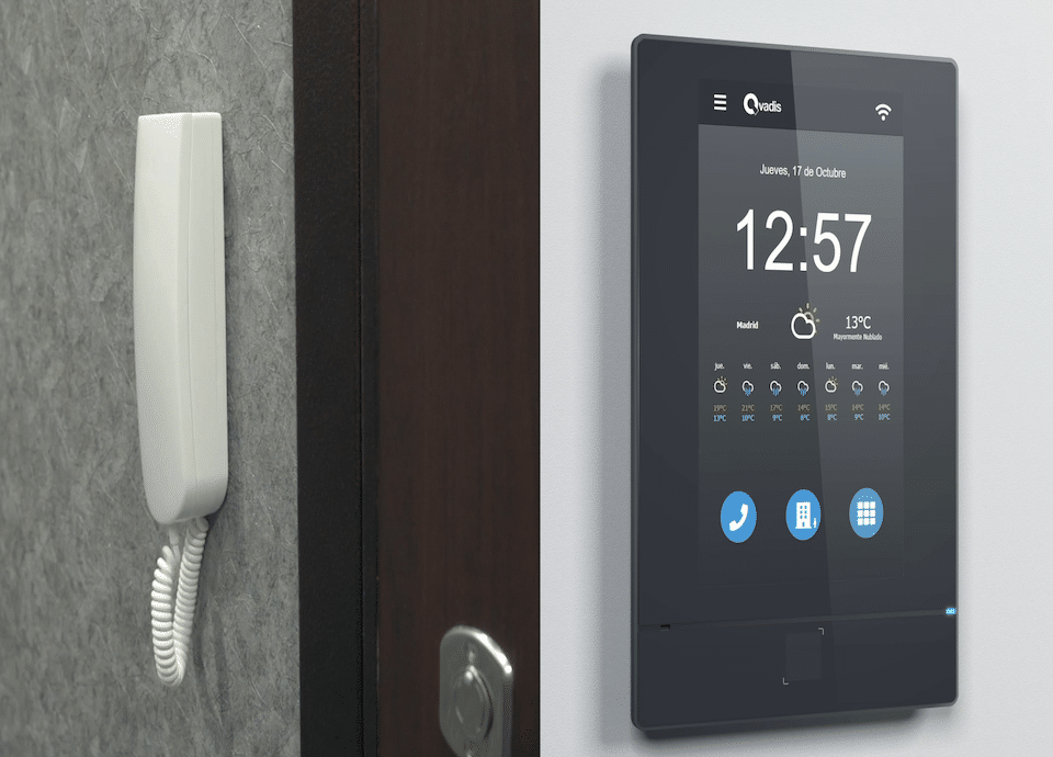 Telefonillo vs Qvadis One