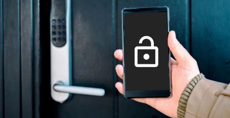 abrir puerta con el movil