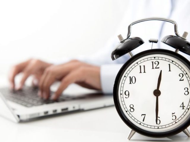 controlar horas de trabajo