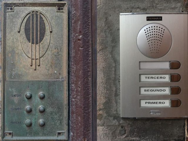 evolucion telefonillo